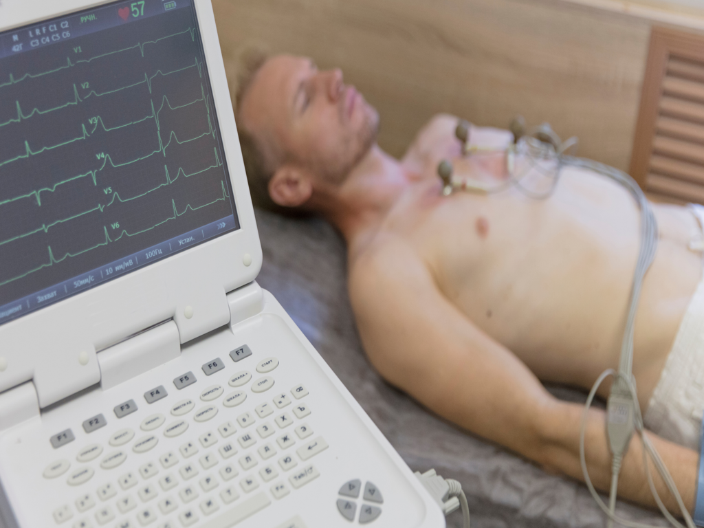 Tomografia em ambiente clínico